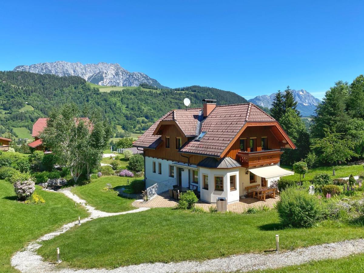 Ferienhaus Schaller Am Galsterberg Pruggern Ngoại thất bức ảnh