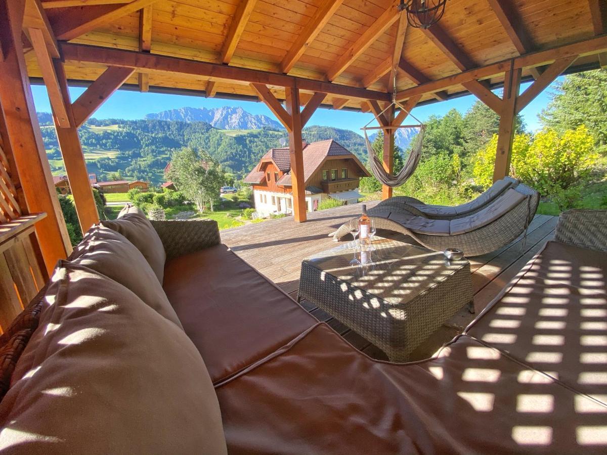 Ferienhaus Schaller Am Galsterberg Pruggern Ngoại thất bức ảnh
