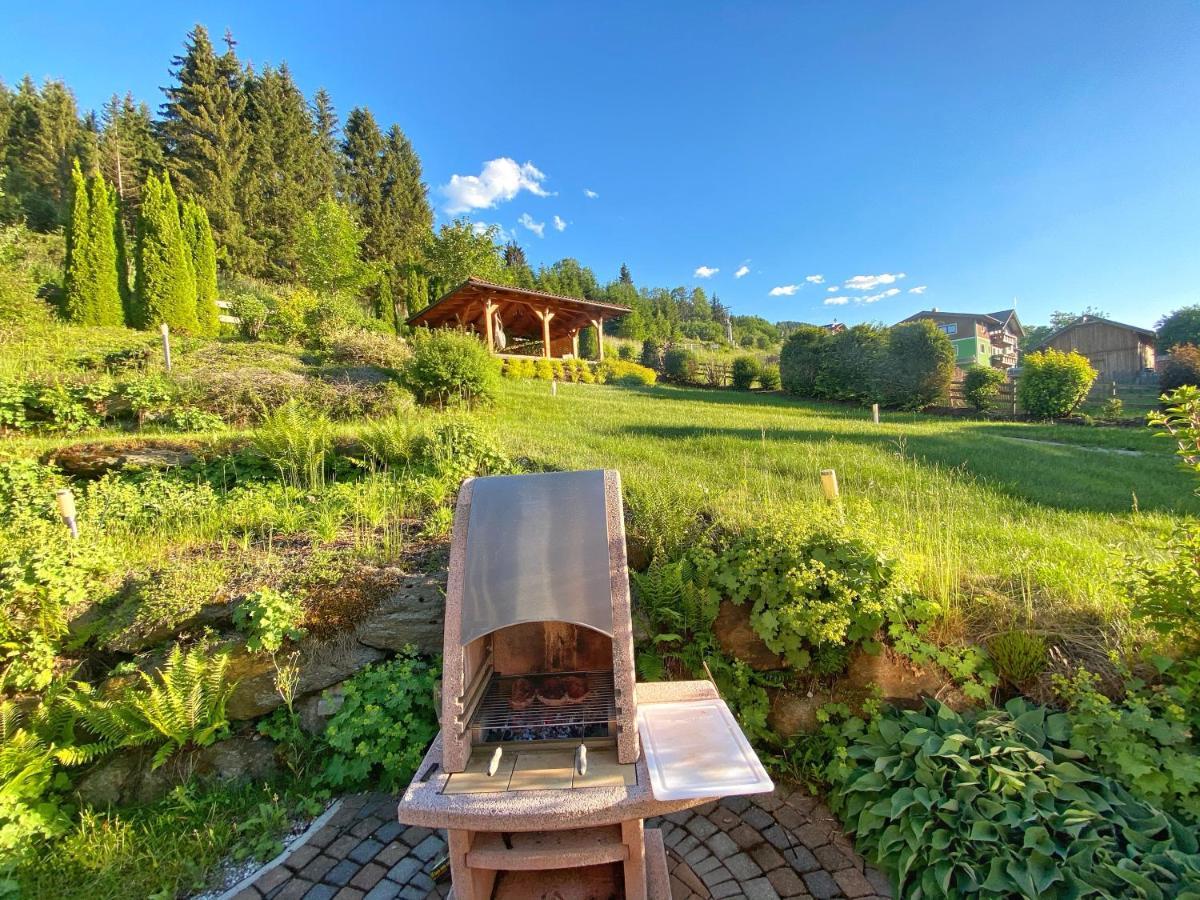 Ferienhaus Schaller Am Galsterberg Pruggern Ngoại thất bức ảnh