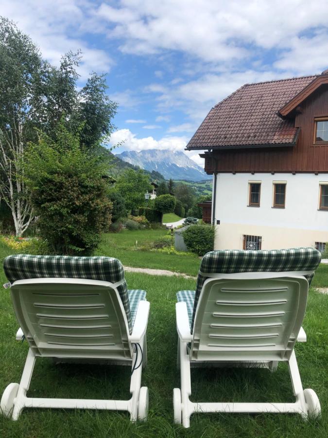 Ferienhaus Schaller Am Galsterberg Pruggern Ngoại thất bức ảnh