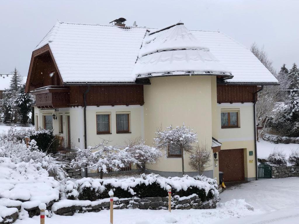 Ferienhaus Schaller Am Galsterberg Pruggern Ngoại thất bức ảnh